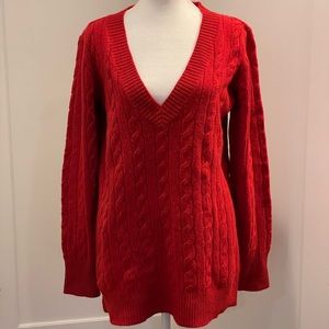 Ralph Lauren wool/angora sweater
